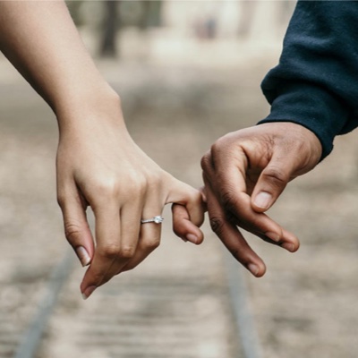 picture of couples hands